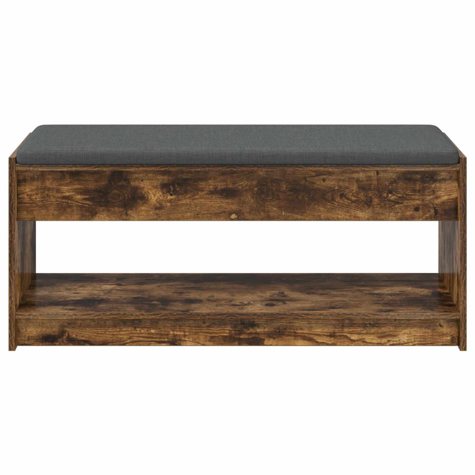 Panca per ingresso Quercia Affumicata 103 x 38 x 45 cm | homemem39