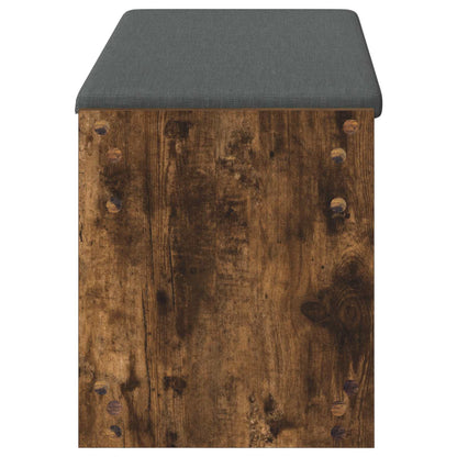 Panca per ingresso Quercia Affumicata 103 x 38 x 45 cm | homemem39
