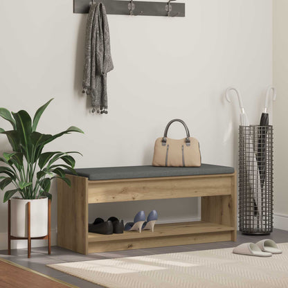 Panca per ingresso Rovere Artigianale 103 x 38 x 45 cm - homemem39