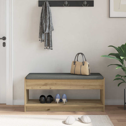 Panca per ingresso Rovere Artigianale 103 x 38 x 45 cm | homemem39