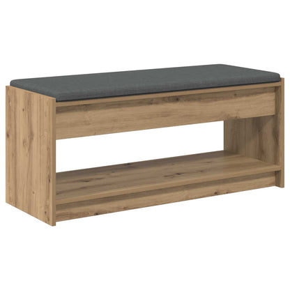 Panca per ingresso Rovere Artigianale 103 x 38 x 45 cm | homemem39