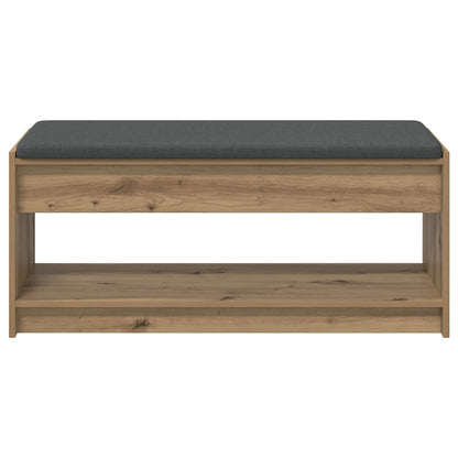 Panca per ingresso Rovere Artigianale 103 x 38 x 45 cm - homemem39