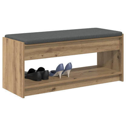 Panca per ingresso Rovere Artigianale 103 x 38 x 45 cm - homemem39