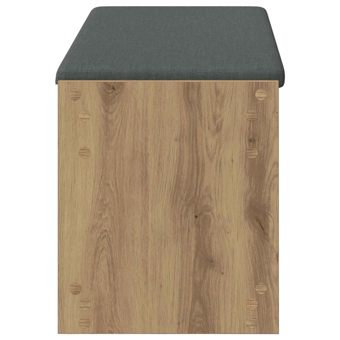 Panca per ingresso Rovere Artigianale 103 x 38 x 45 cm | homemem39