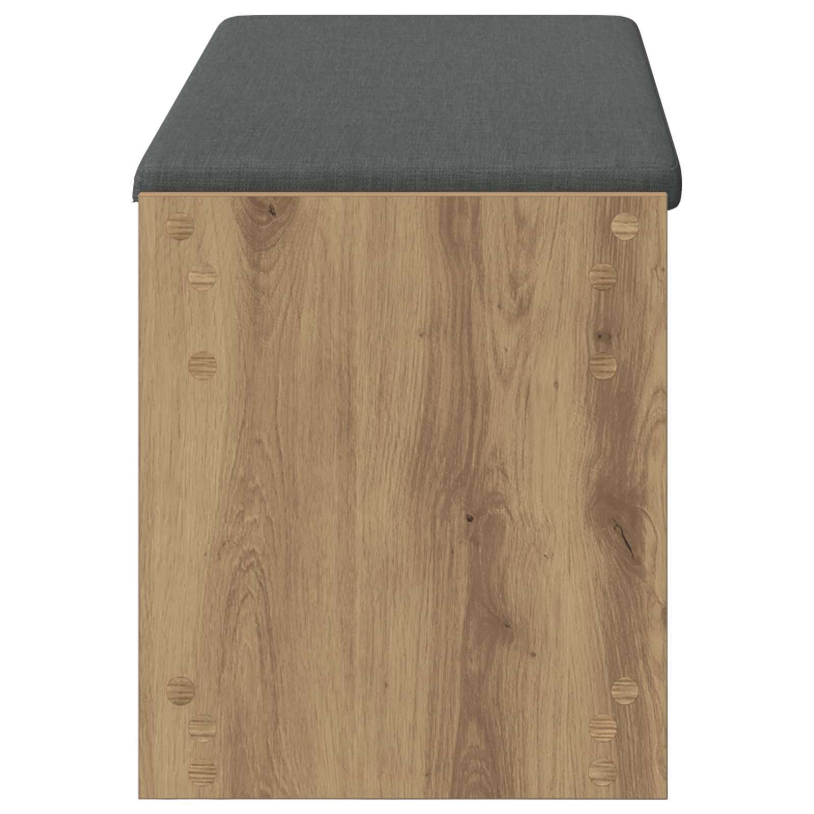 Panca per ingresso Rovere Artigianale 103 x 38 x 45 cm | homemem39