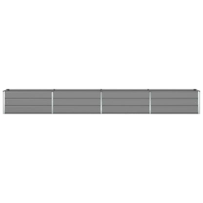 Fioriera Grigio chiaro 480 x 50 x 45 cm Acciaio zincato