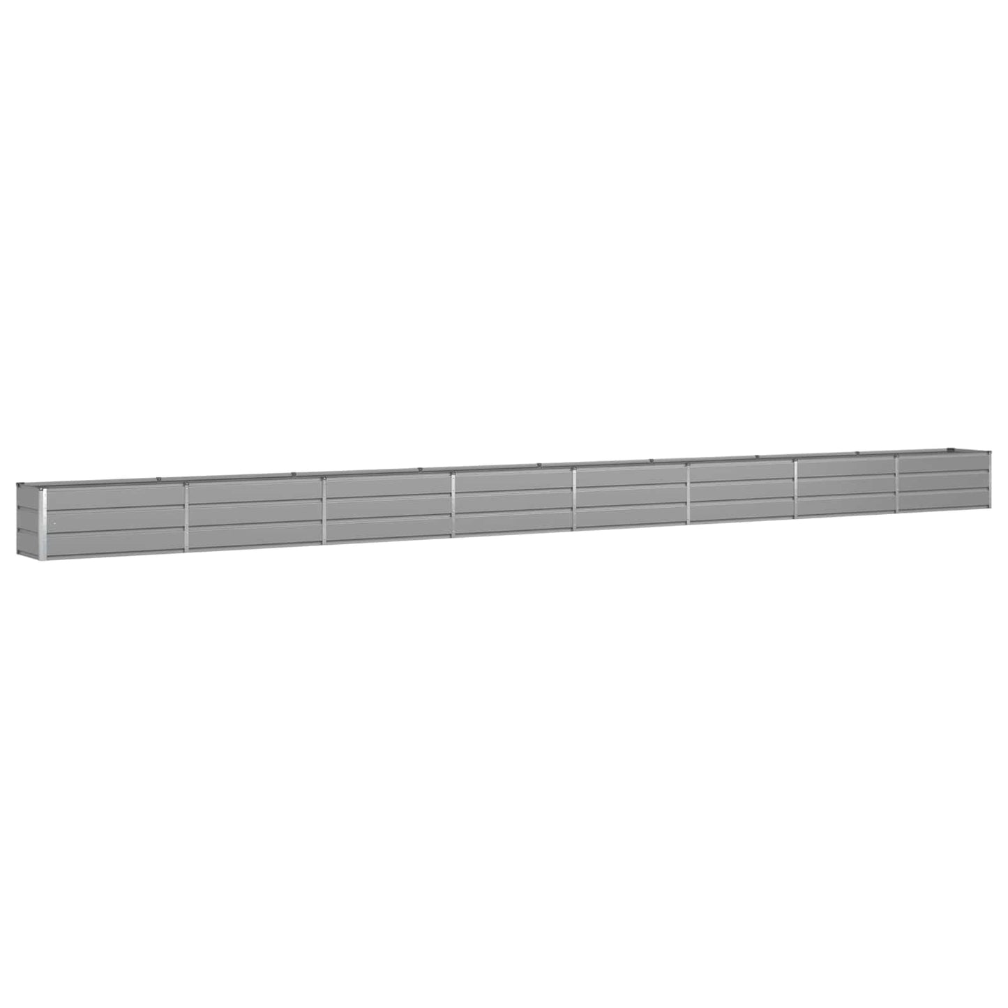 Fioriera Grigio chiaro 770 x 50 x 45 cm Acciaio zincato