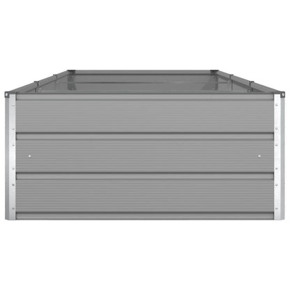 Fioriera Grigio chiaro 195 x 100 x 45 cm Acciaio zincato