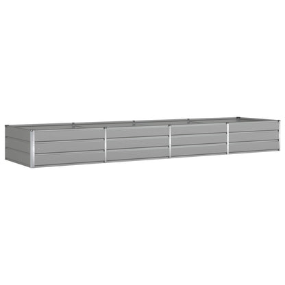 Fioriera Grigio chiaro 385 x 100 x 45 cm Acciaio zincato | homemem39