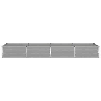 Fioriera Grigio chiaro 385 x 100 x 45 cm Acciaio zincato | homemem39