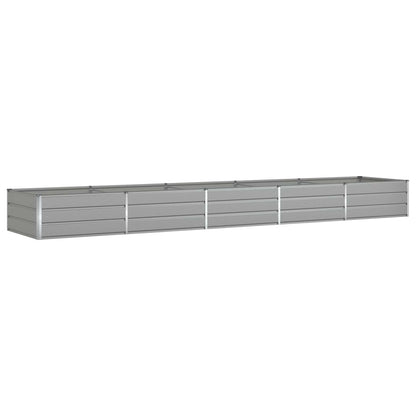 Fioriera Grigio chiaro 480 x 100 x 45 cm Acciaio zincato | homemem39