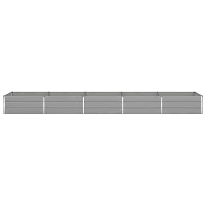 Fioriera Grigio chiaro 480 x 100 x 45 cm Acciaio zincato | homemem39