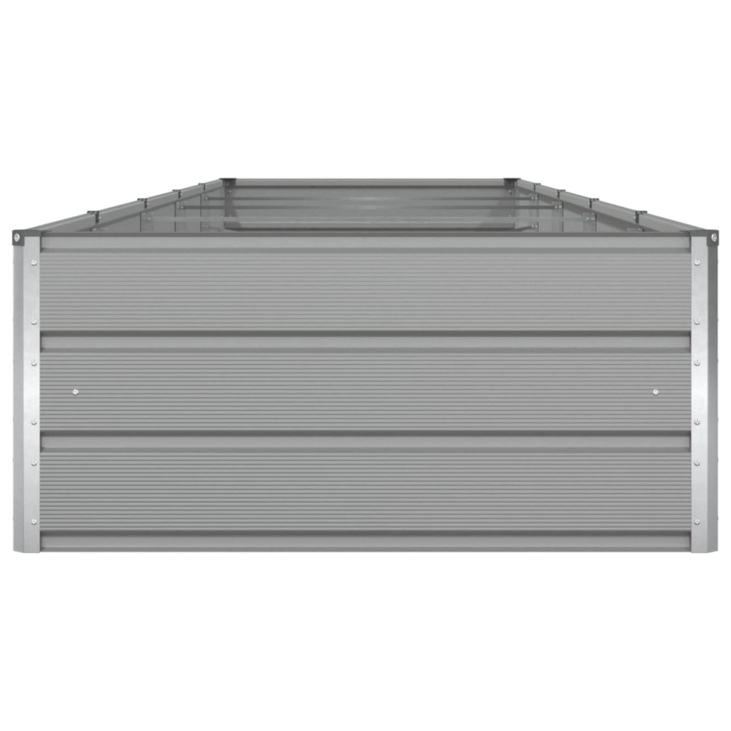 Fioriera Grigio chiaro 480 x 100 x 45 cm Acciaio zincato | homemem39