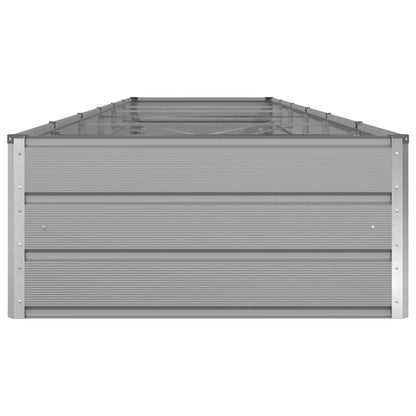 Fioriera Grigio chiaro 580 x 100 x 45 cm Acciaio zincato | homemem39