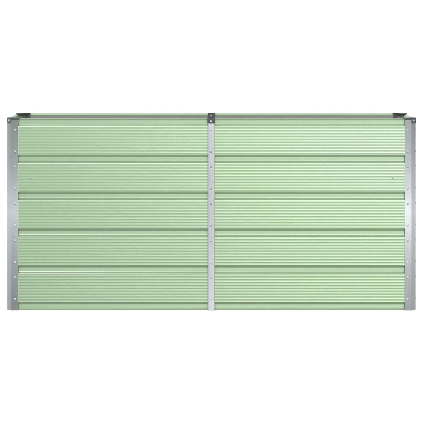 Fioriera Verde 160 x 40 x 75 cm Acciaio | homemem39