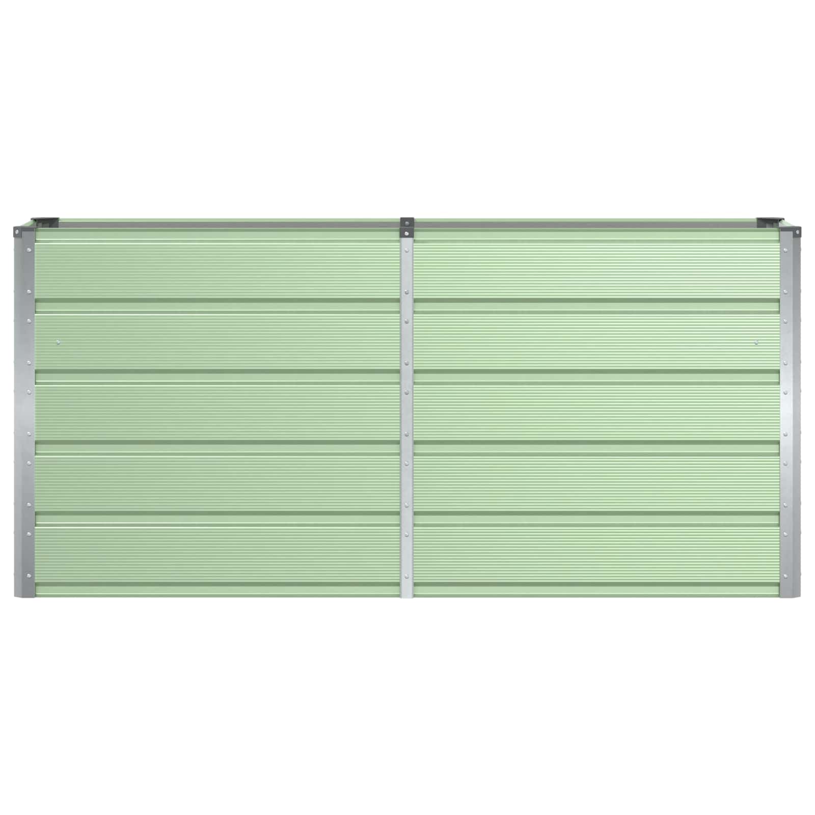 Fioriera Verde 160 x 40 x 75 cm Acciaio | homemem39