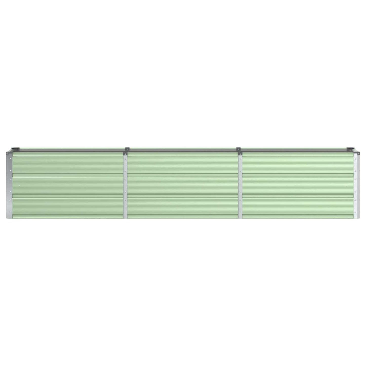 Fioriera Verde 240 x 40 x 45 cm Acciaio | homemem39