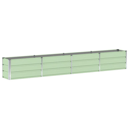 Fioriera Verde 320 x 40 x 45 cm Acciaio | homemem39