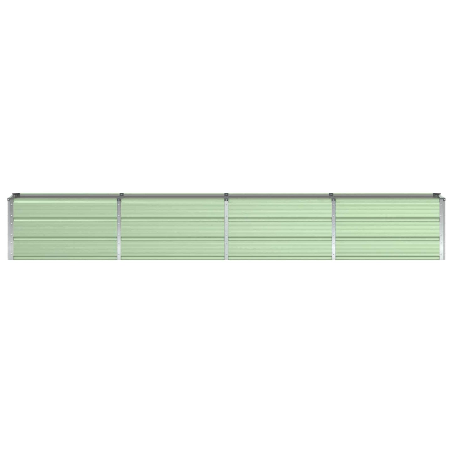 Fioriera Verde 320 x 40 x 45 cm Acciaio | homemem39