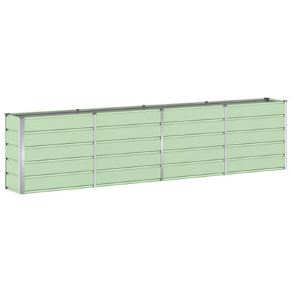 Fioriera Verde 320 x 40 x 75 cm Acciaio | homemem39