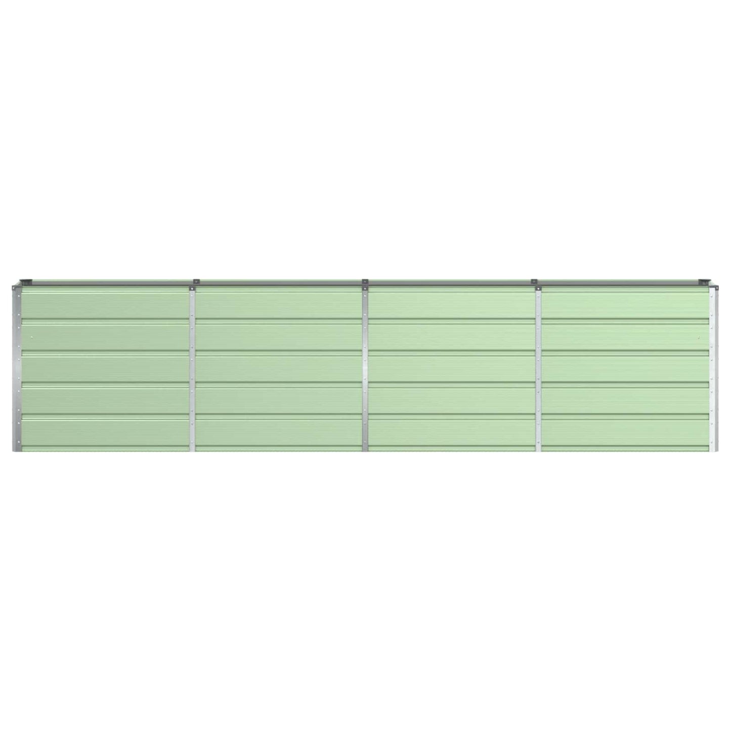 Fioriera Verde 320 x 40 x 75 cm Acciaio | homemem39