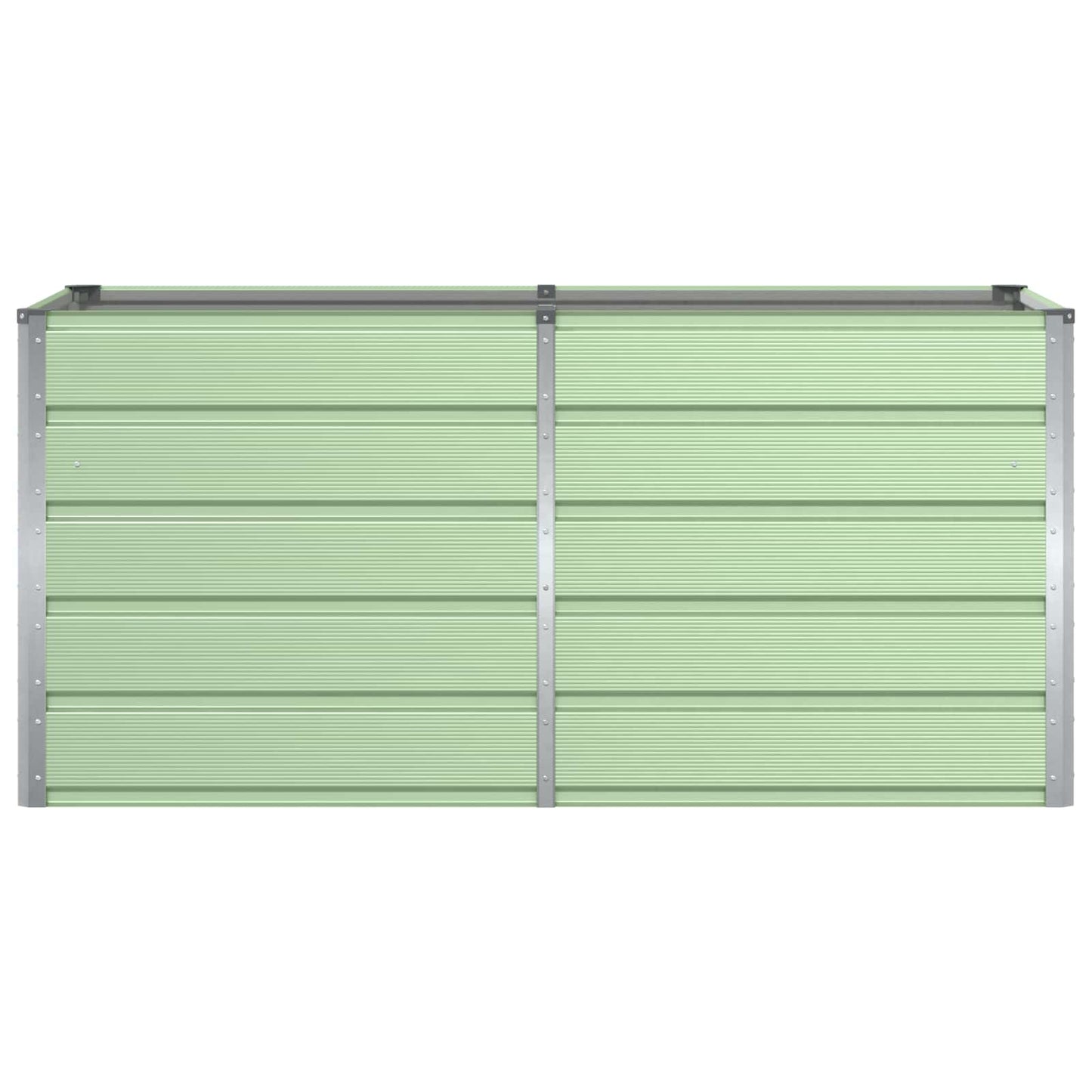 Fioriera Verde 160 x 80 x 75 cm Acciaio