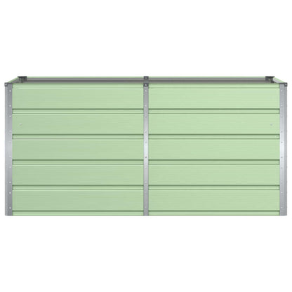 Fioriera Verde 160 x 80 x 75 cm Acciaio