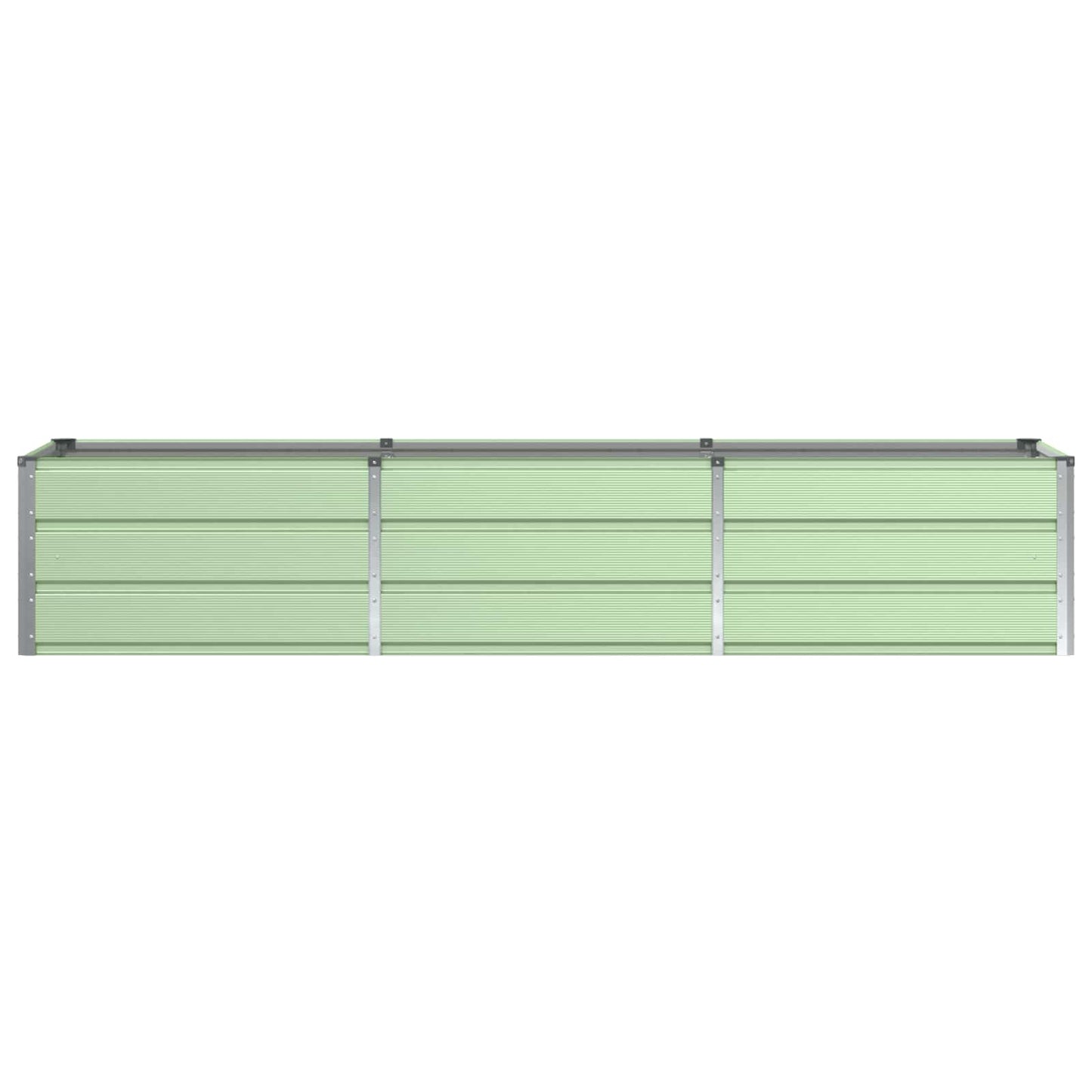 Fioriera Verde 240 x 80 x 45 cm Acciaio