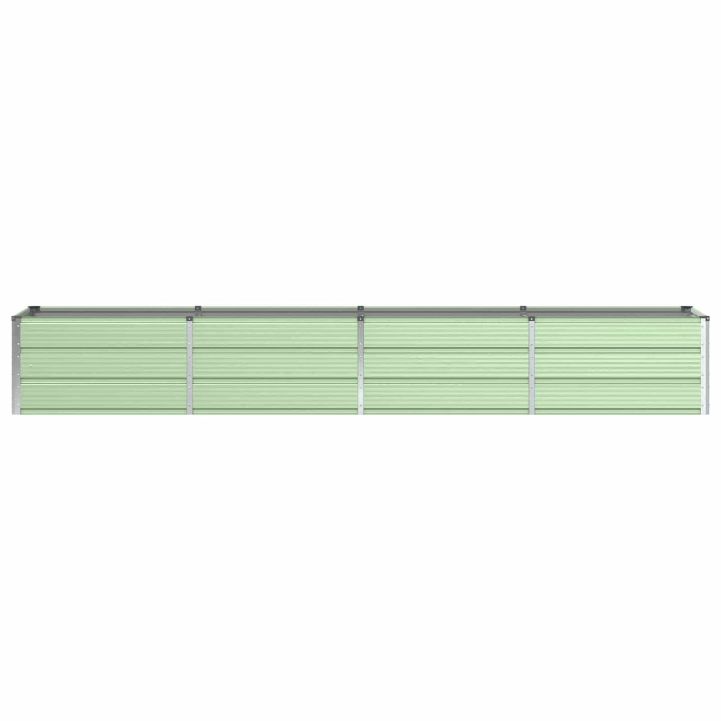 Fioriera Verde 320 x 80 x 45 cm Acciaio | homemem39