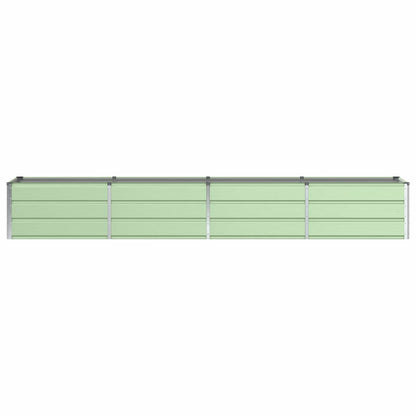 Fioriera Verde 320 x 80 x 45 cm Acciaio | homemem39