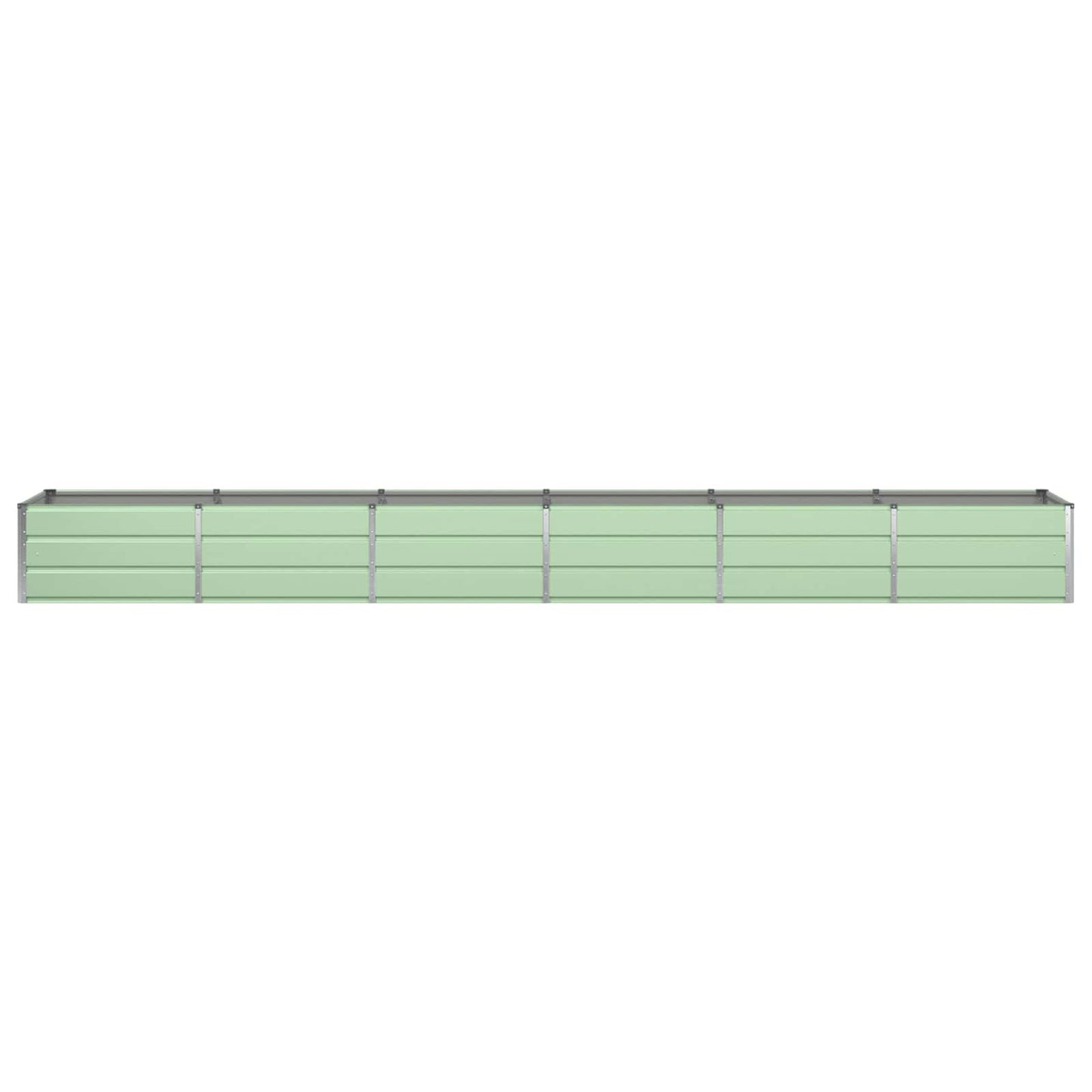 Fioriera Verde 480 x 80 x 45 cm Acciaio | homemem39