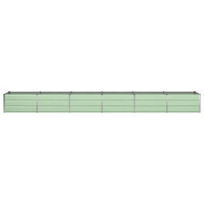 Fioriera Verde 480 x 80 x 45 cm Acciaio | homemem39