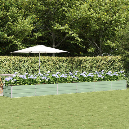 Fioriera Verde 600 x 80 x 45 cm Acciaio | homemem39
