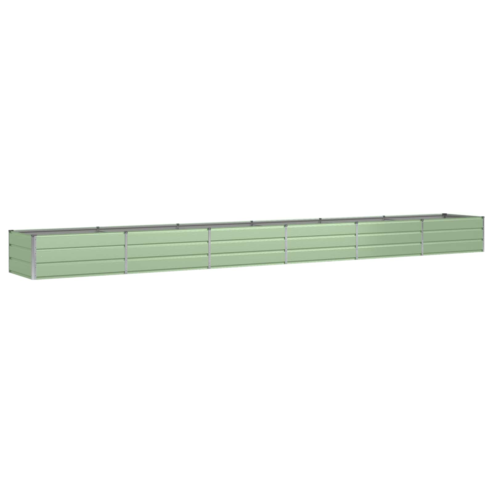 Fioriera Verde 600 x 80 x 45 cm Acciaio | homemem39