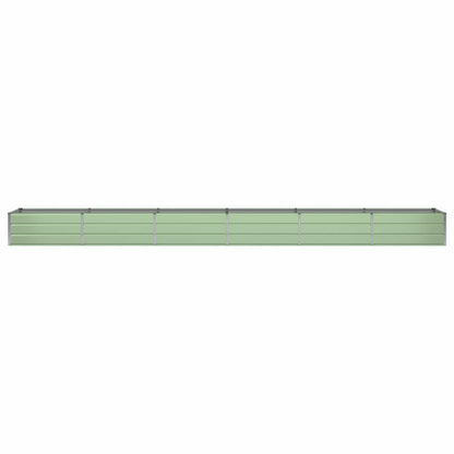 Fioriera Verde 600 x 80 x 45 cm Acciaio | homemem39