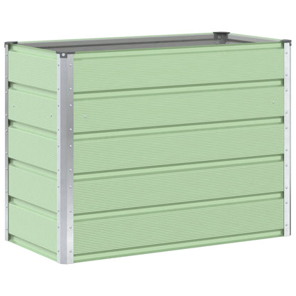 Fioriera Verde Pastello 100 x 50 x 77 cm Acciaio zincato | homemem39