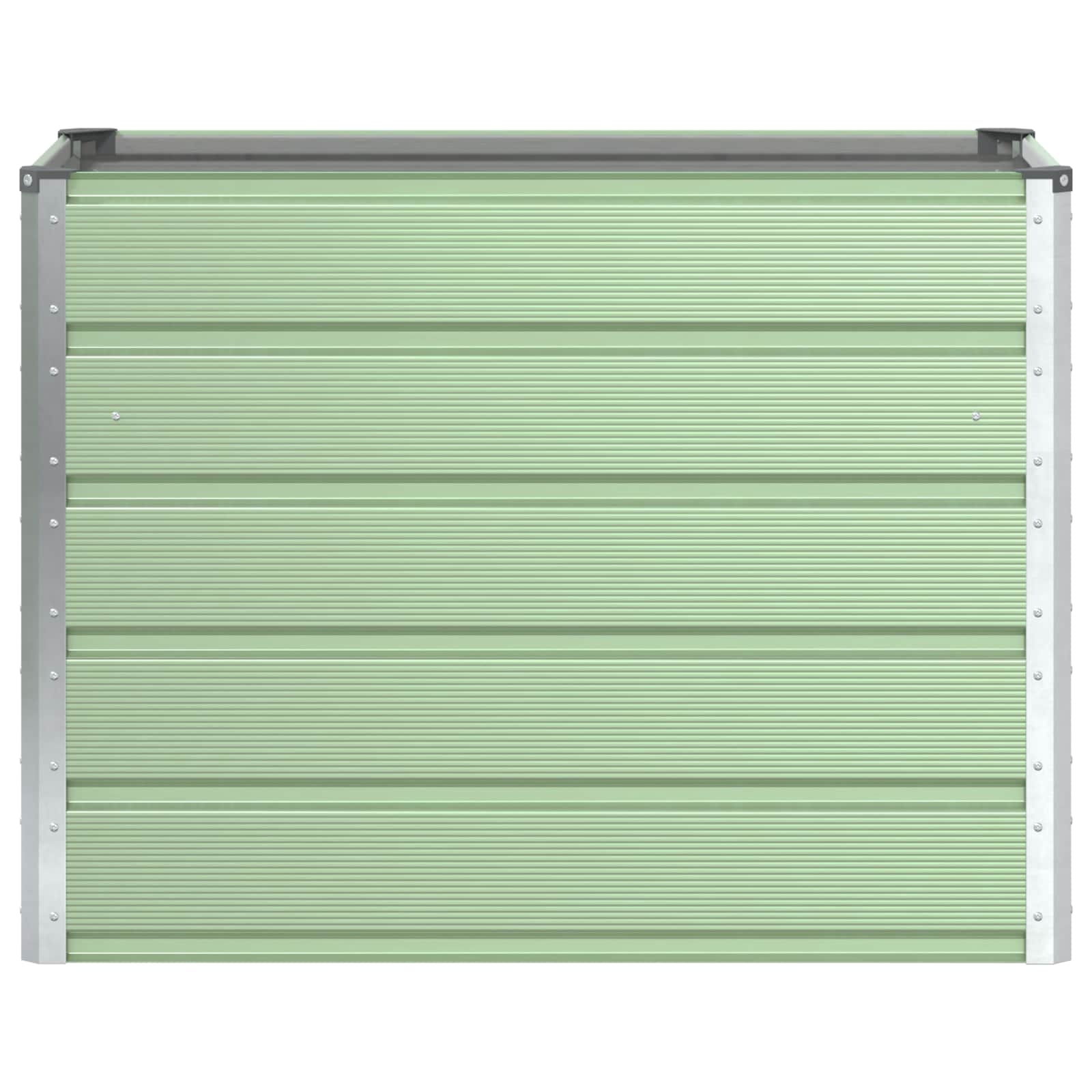 Fioriera Verde Pastello 100 x 50 x 77 cm Acciaio zincato | homemem39