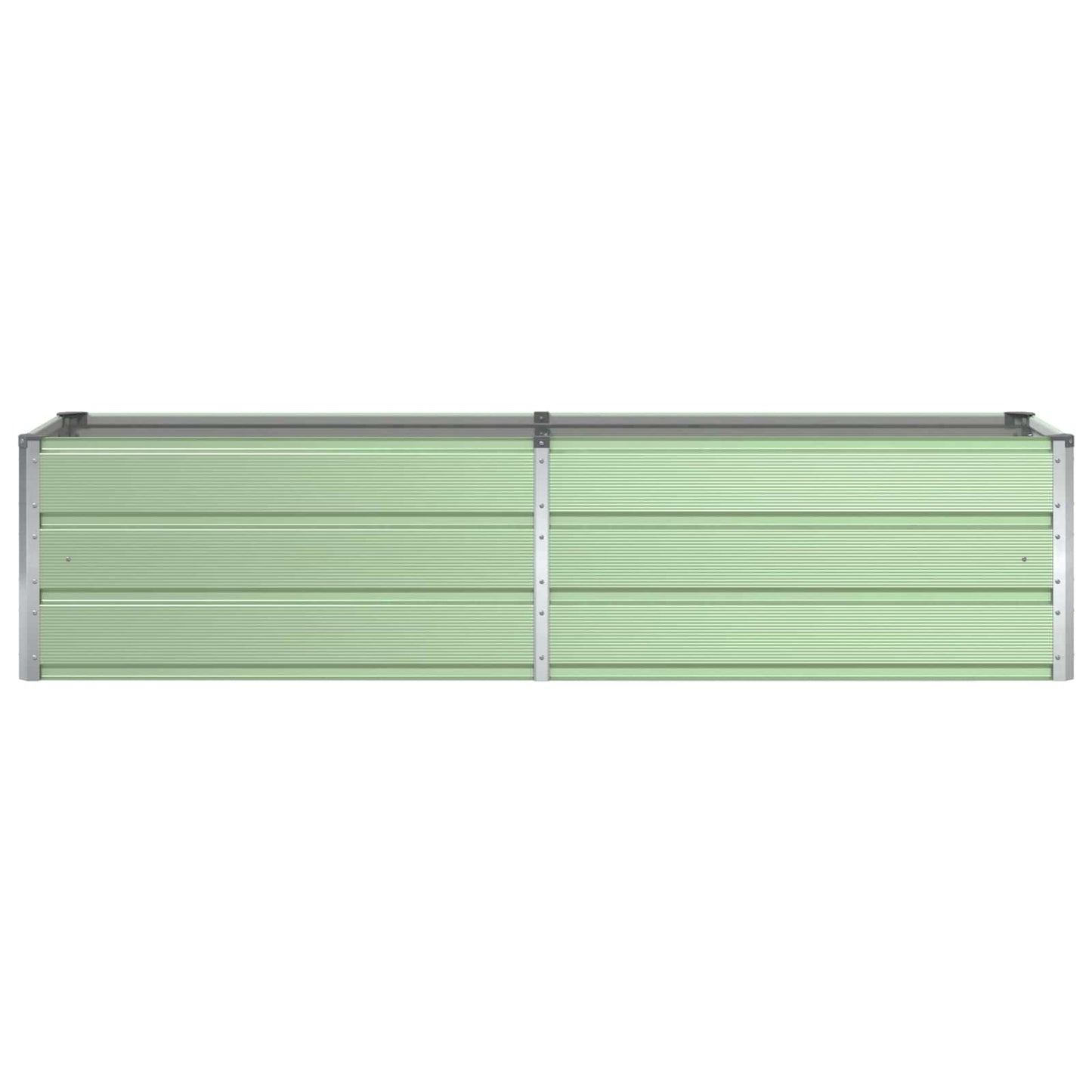 Fioriera Verde Pastello 195 x 50 x 45 cm Acciaio zincato | homemem39