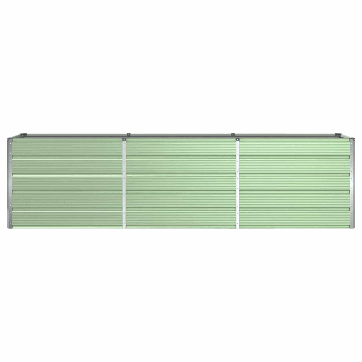 Fioriera Verde Pastello 290 x 90 x 77 cm Acciaio zincato | homemem39