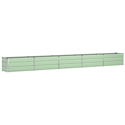 Fioriera Verde Pastello 480 x 50 x 45 cm Acciaio zincato | homemem39