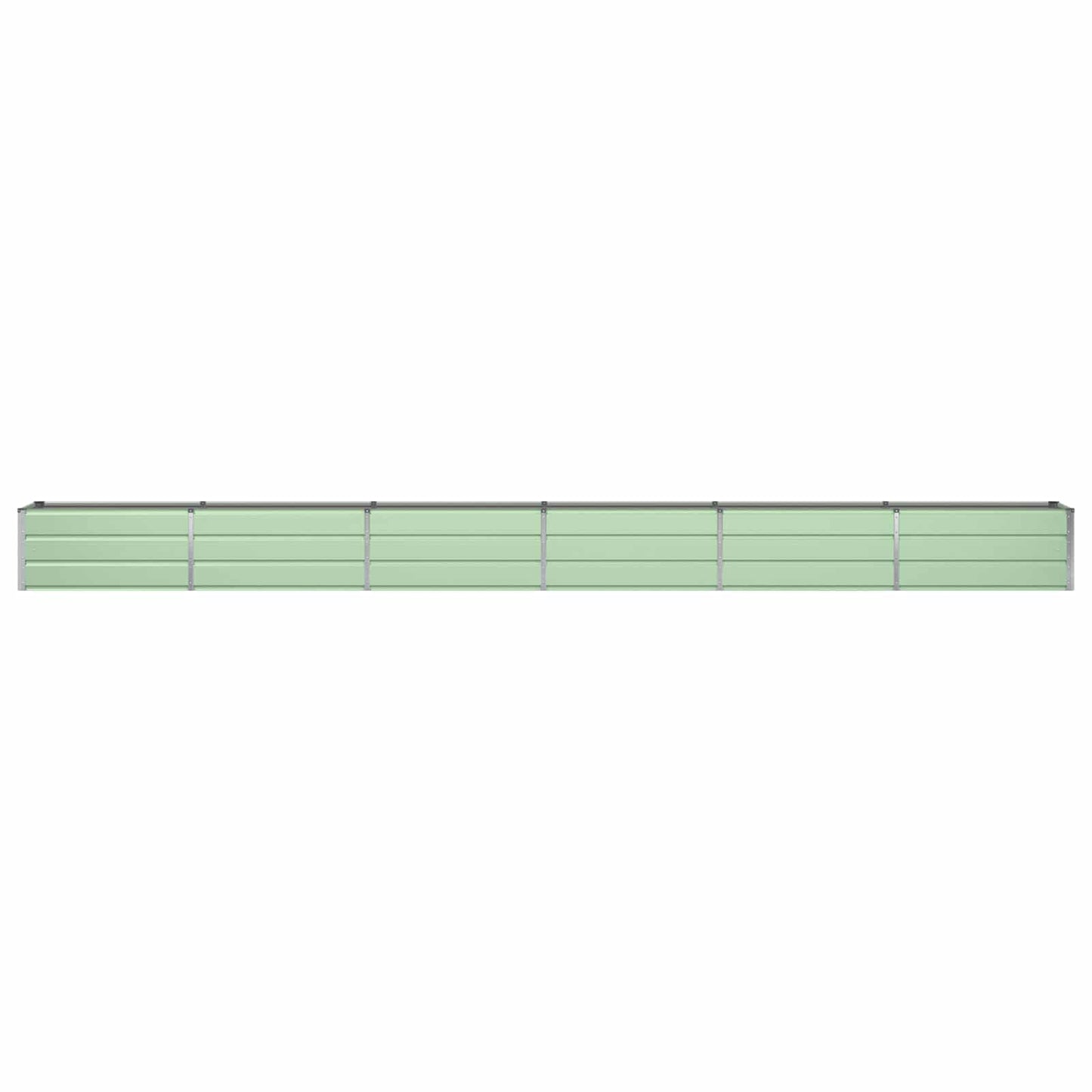 Fioriera Verde Pastello 580 x 50 x 45 cm Acciaio zincato | homemem39