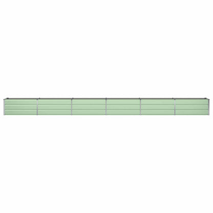Fioriera Verde Pastello 580 x 50 x 45 cm Acciaio zincato | homemem39