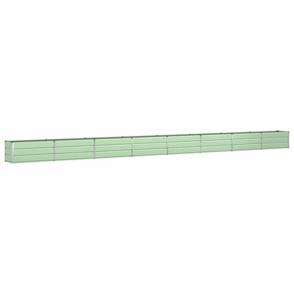 Fioriera Verde Pastello 770 x 50 x 45 cm Acciaio zincato