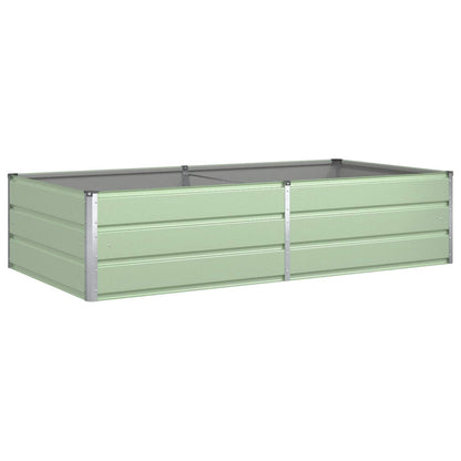Fioriera Verde Pastello 195 x 100 x 45 cm Acciaio zincato | homemem39
