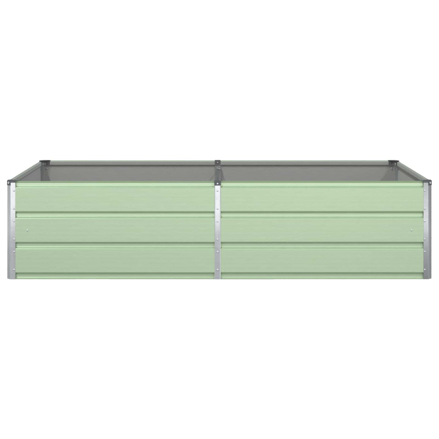 Fioriera Verde Pastello 195 x 100 x 45 cm Acciaio zincato | homemem39