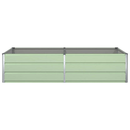 Fioriera Verde Pastello 195 x 100 x 45 cm Acciaio zincato | homemem39