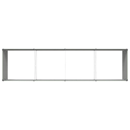 Fioriera Verde Pastello 195 x 100 x 45 cm Acciaio zincato