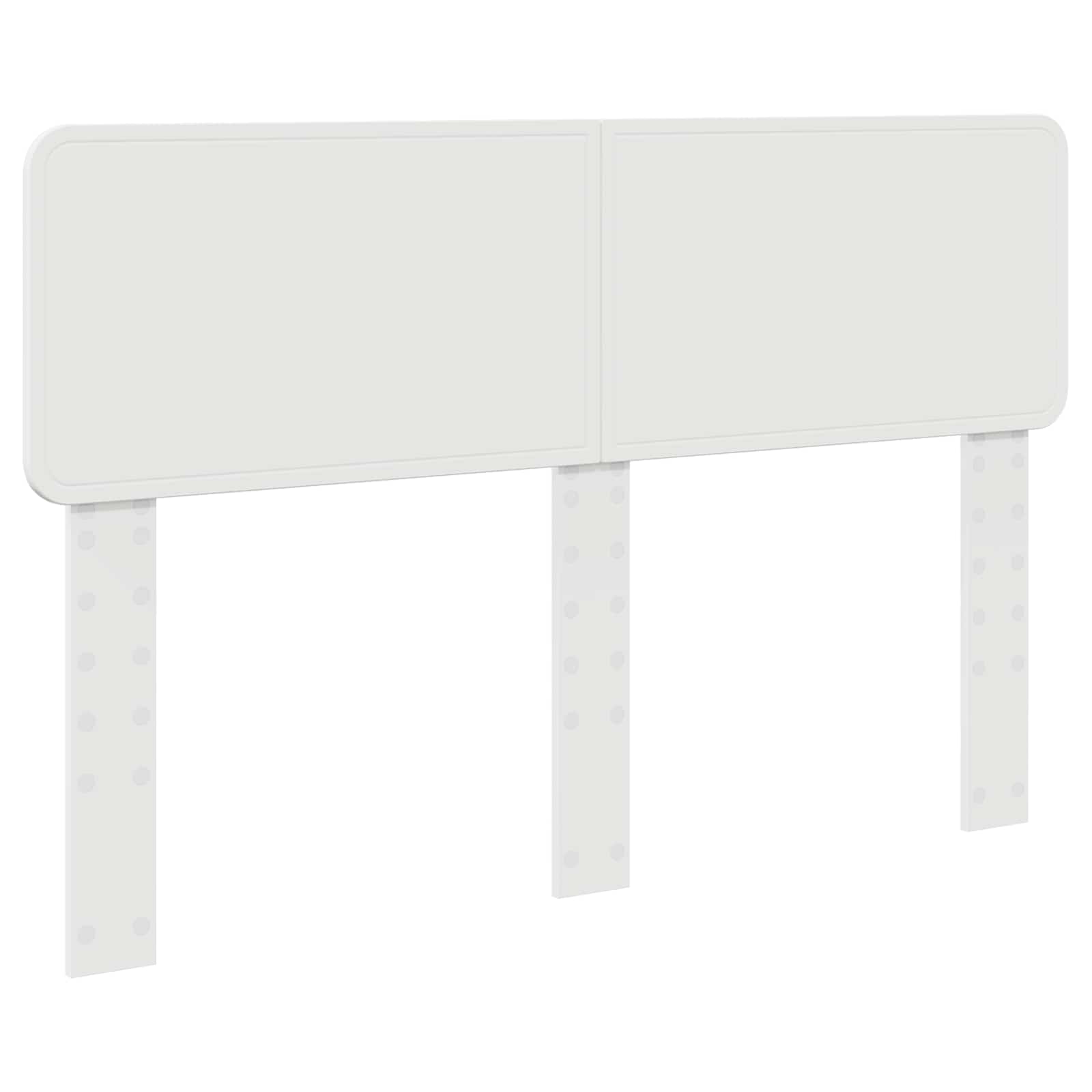 Struttura del letto Bianco 160 x 200 cm Pino massello | homemem39