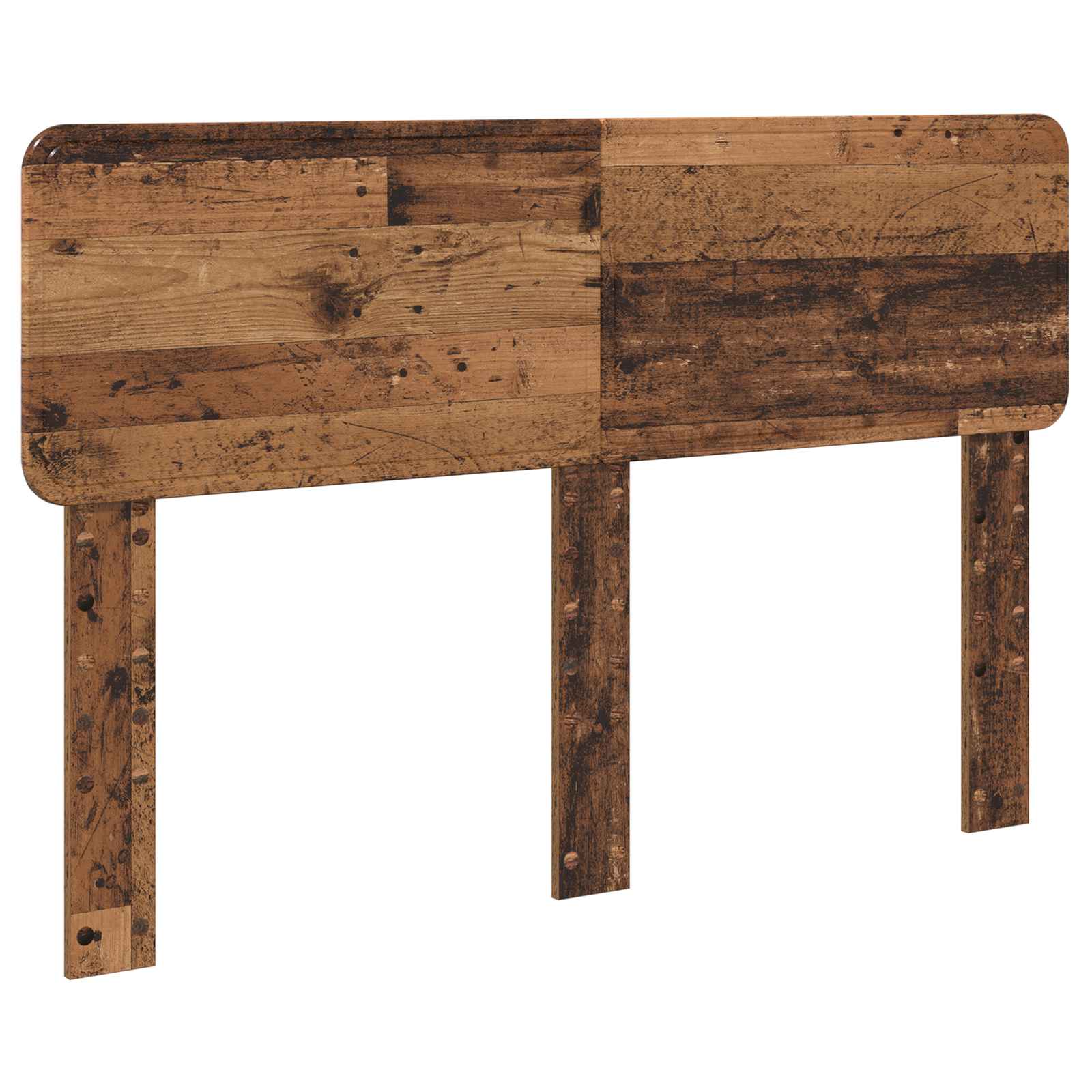 Struttura del letto Legno vecchio 140 x 190 cm Pino massello | homemem39