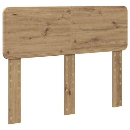 Struttura del letto Rovere Artigianale 135 x 190 cm | homemem39